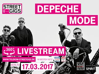 Deutsche Telekom präsentiert Depeche Mode