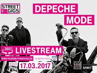 Telekom presents Depeche Mode