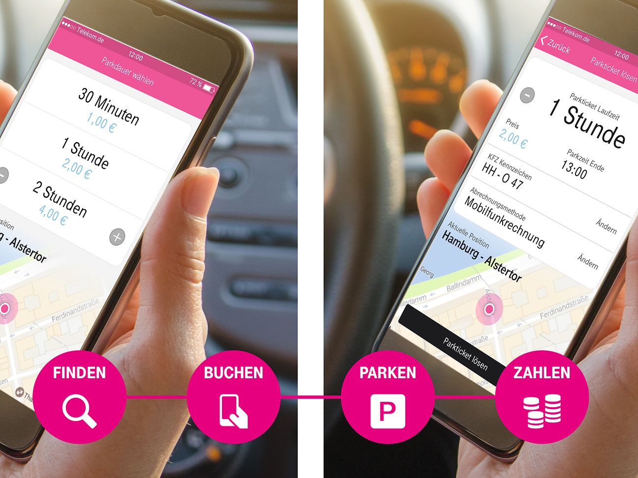 Erfahrungsbericht: EasyPark App vs. Parkscheinautomat!