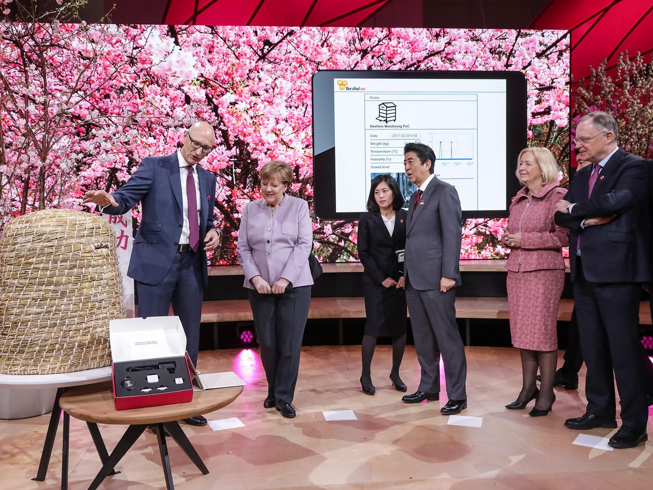 Narrowband radio combats bee mortality