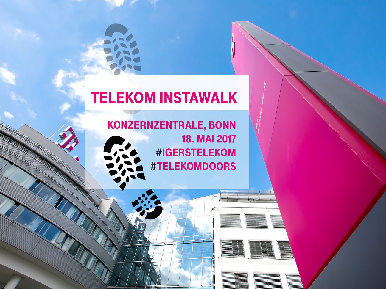 Einlagung InstaWalk