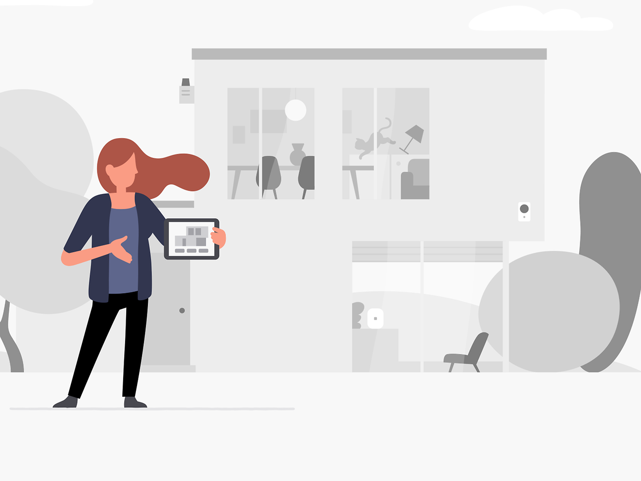 Smart Home data provide intuitive and secure device configuration.