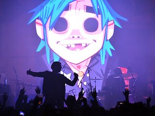  Gorillaz live in Cologne and in 360-degrees stream on June 20th.