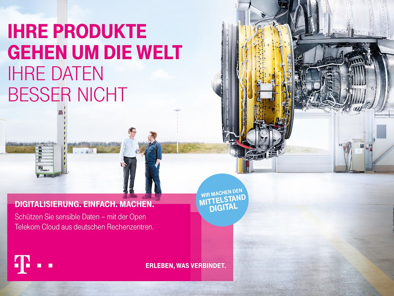 Ihre Produkte gehen um die Welt - Ihre Daten besser nicht.