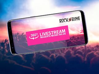Telekom zeigt Rock am Ring erstmals live in 360° 