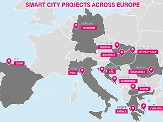 Smart City Projects across Europe