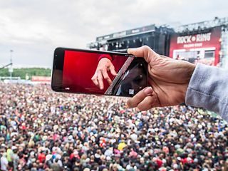 Handystream bei Rock am Ring 2017