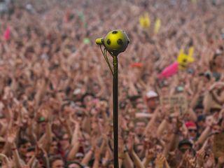 360 Grad-Kamera bei Rock am Ring 2017