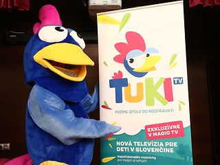 Magio TV’s exclusive TV channel for kids is Tuki with its lovable rooster mascot.