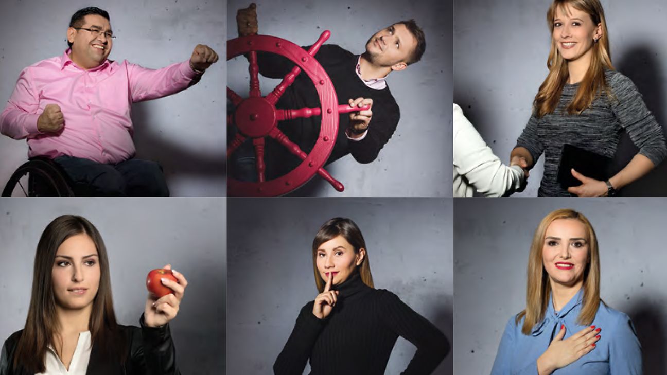 Symbolfoto "Code of Conduct", sechs Personen