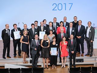 Verleihung des Digital Champions Award 2017