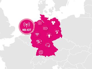 NB-IoT Germany map