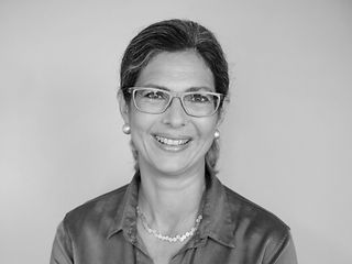Pressesprecherin Caroline Bergmann