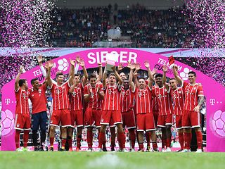 Bayern München holt den Telekom Cup 2017