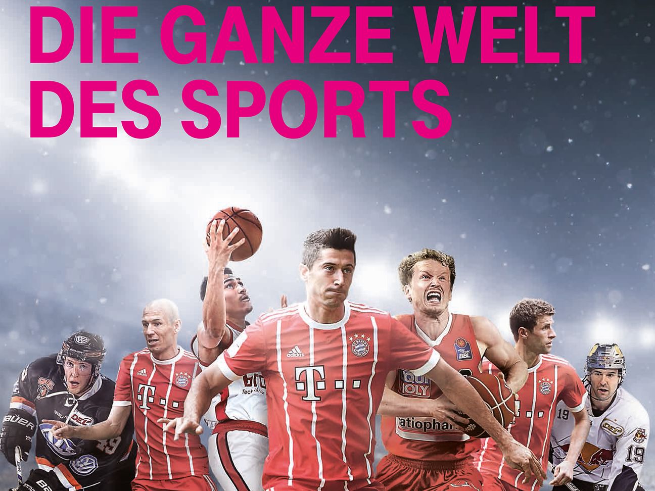 Telekom Sport mit Sky Sport Kompakt Alle deutschen Top-Ligen live erleben Deutsche Telekom