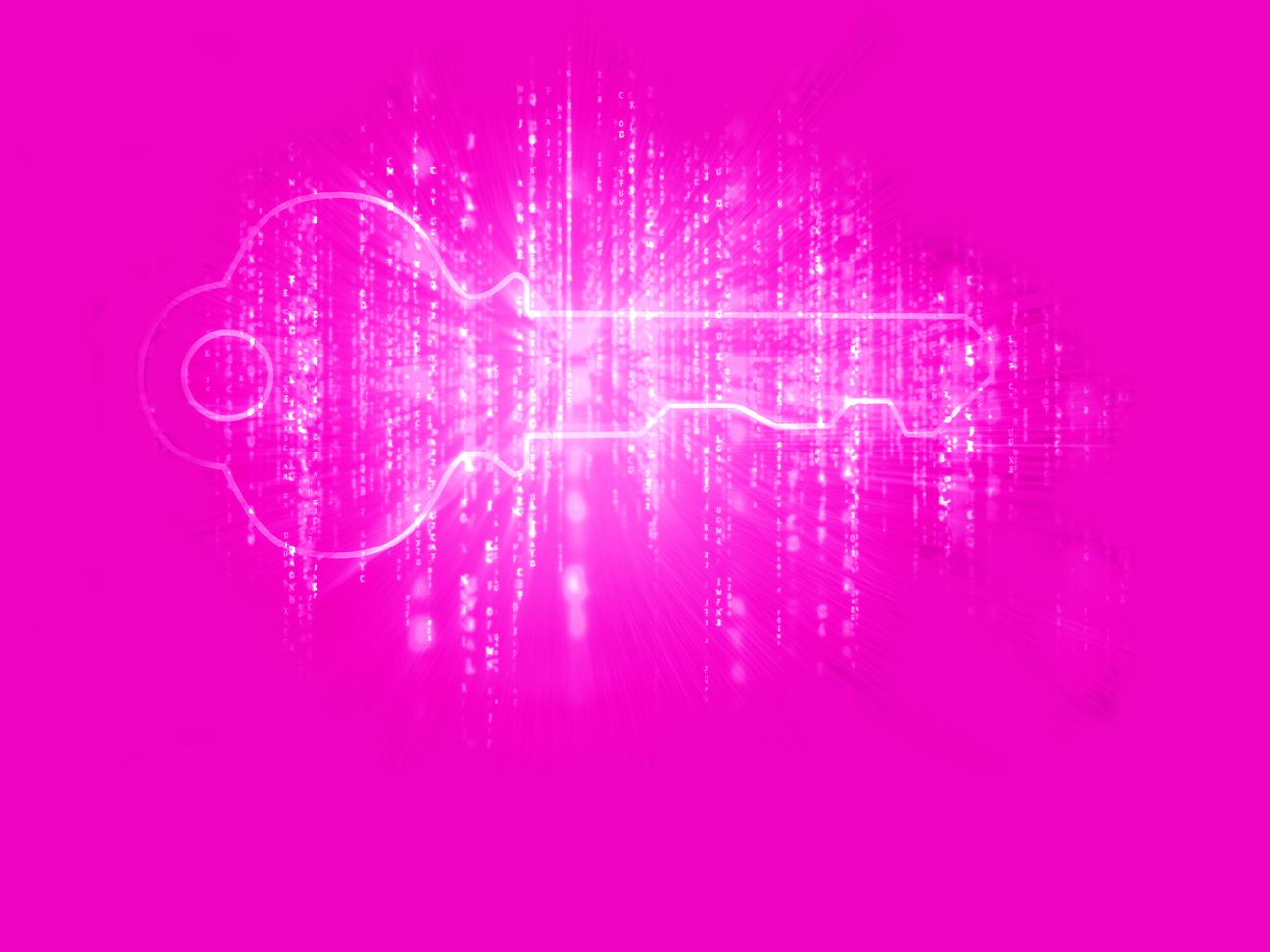 Picture of a key