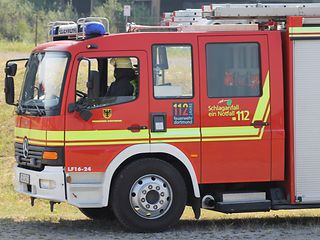 Dortmund fire engine.