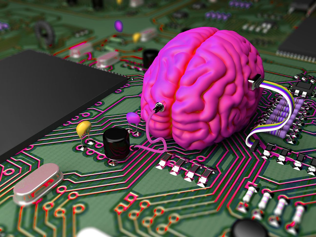 Symbolfoto Künsteliche Intelligenz
