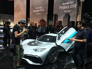 IAA 2017: Project One von Daimler