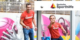 Die Telekom ist nationaler Förderer der Stiftung Deutsche Sporthilfe und unterstützt Spitzensportler im Trainingsalltag.