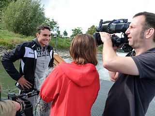 The entire meeting was covered by a variety of Bonn media.
