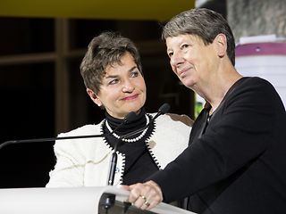 Doch noch einmal zurück zu Christiana Figueres und dem Milleniumspreis.