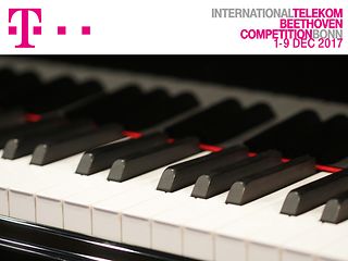 Telekom Beethoven Competition startet am 1. Dezember 2017 mit 25 Pianisten aus 17 Ländern