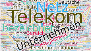 Glossary of terms around the Deutsche Telekom Group and telecommunications.