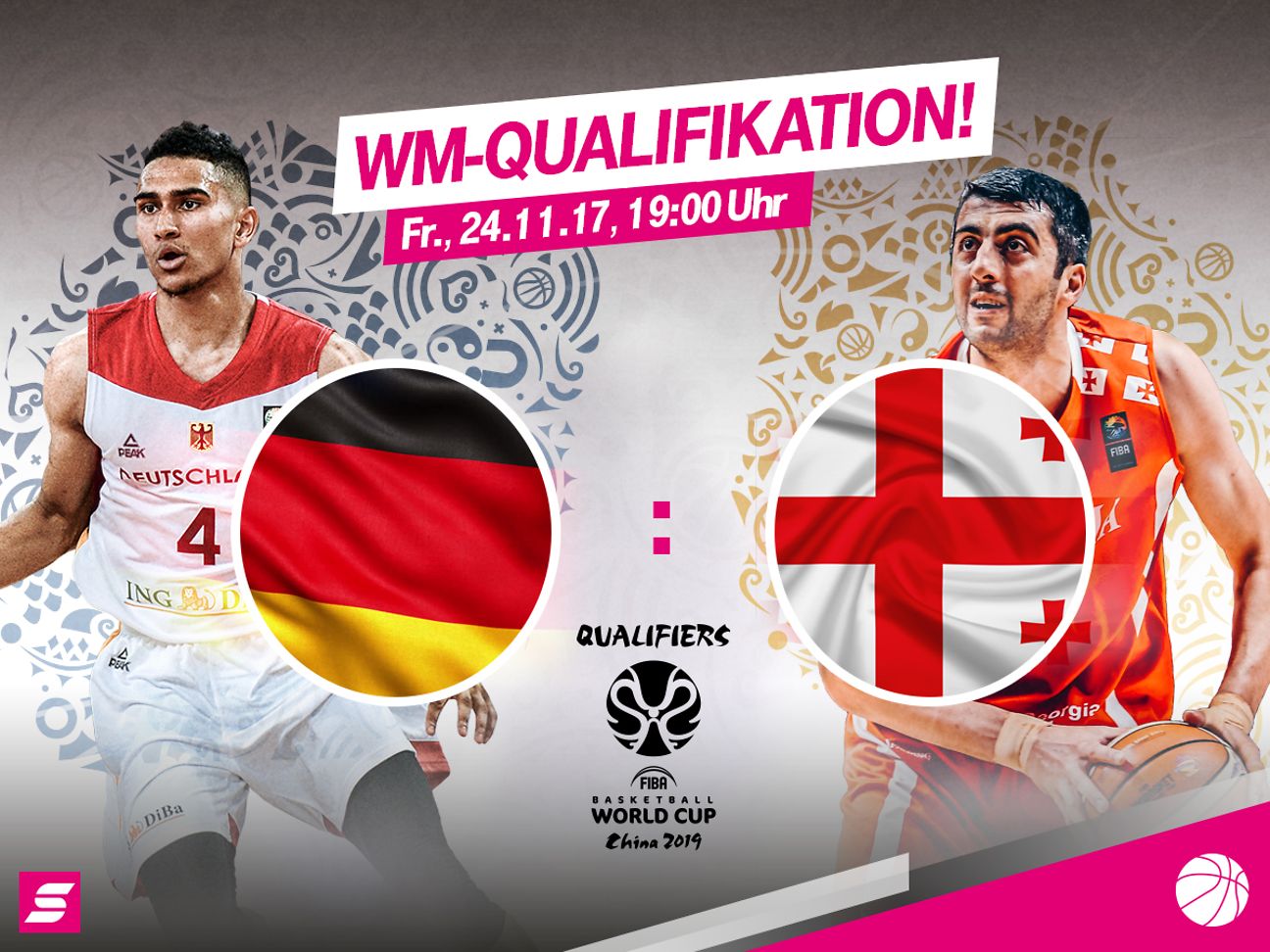 Telekom zeigt WM-Qualifikationsspiele der deutschen Basketball-Nationalmannschaft kostenlos Deutsche Telekom