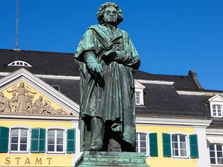 Beethoven monument.