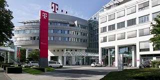 Deutschen Telekom Headquarters in Bonn.