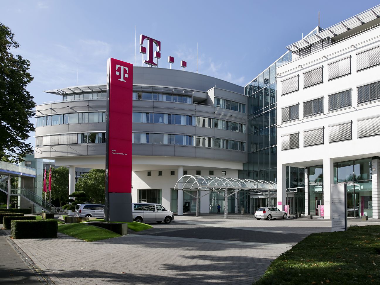 Deutschen Telekom Headquarters in Bonn.