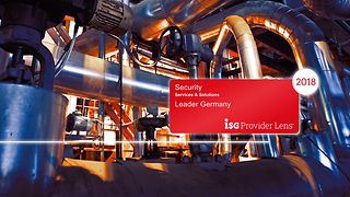 Telekom Security is ahead in ISG Provider Lens 2018 