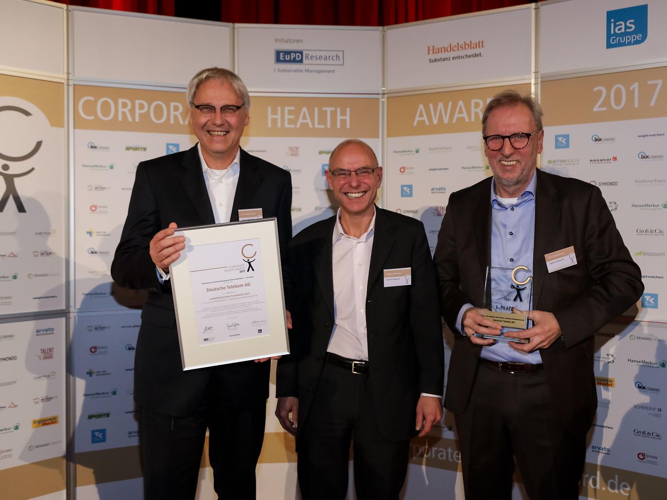 Telekom holt weiteren Gesundheitspreis