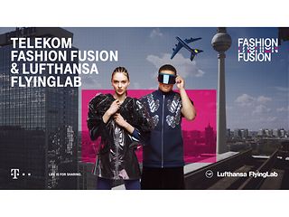 Telekom Fashion Fusion & Lufthansa