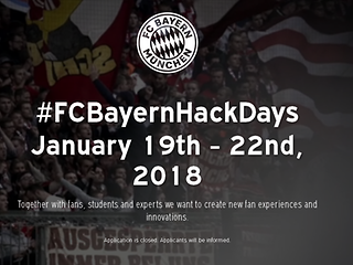 #FCBayernHackDays in München