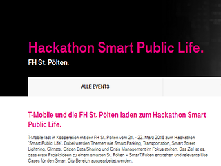 Hackathon Smart Public Life