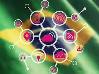 Telekom bringt das IoT-Portal nach Brasilien.