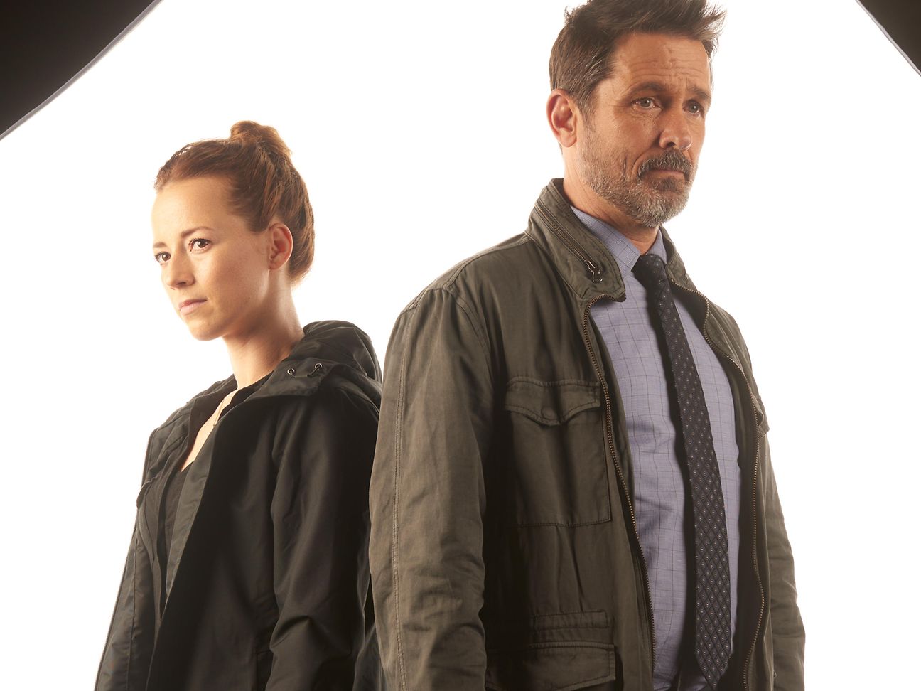 Cardinal: Karine Vanasse und Billy Campbell