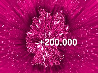 200.000 weitere Haushalte haben jetzt bis zu 100 MBit/s.