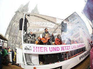 Street Gigs-Wagen