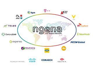 Die Telekommunikations-Allianz ngena wächst auf 17 Mitglieder.