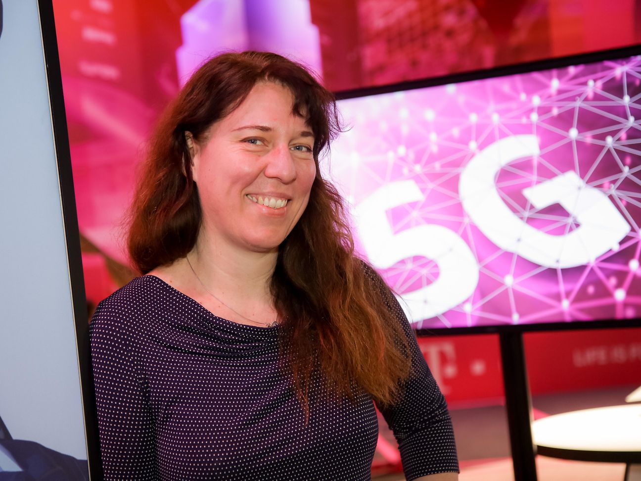 Antje Williams, Executive Program Manager 5G at Deutsche Telekom.