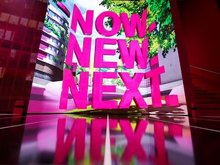 Now. New. Next.