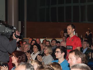 Badminton Legends 2018 im Telekom Forum