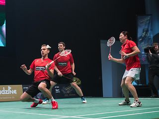 Badminton Legends 2018 im Telekom Forum