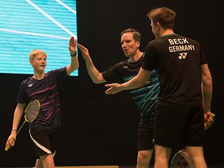 Badminton Legends 2018 im Telekom Forum