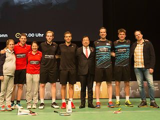 Badminton Legends 2018 im Telekom Forum