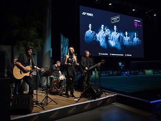 Und musikalisch wurde das Event von der Band „Björn Patrik Pfeiffer & friends“ begleitet.