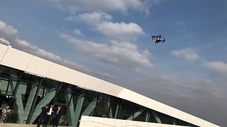 Drohnen für Zulieferindustrie